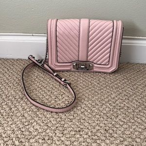 Pink Rebecca Minkoff Crossbody